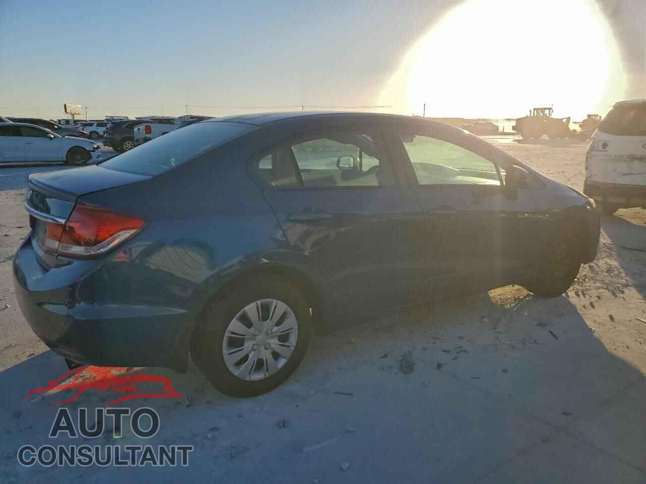 HONDA CIVIC 2013 - 2HGFB2F55DH552017