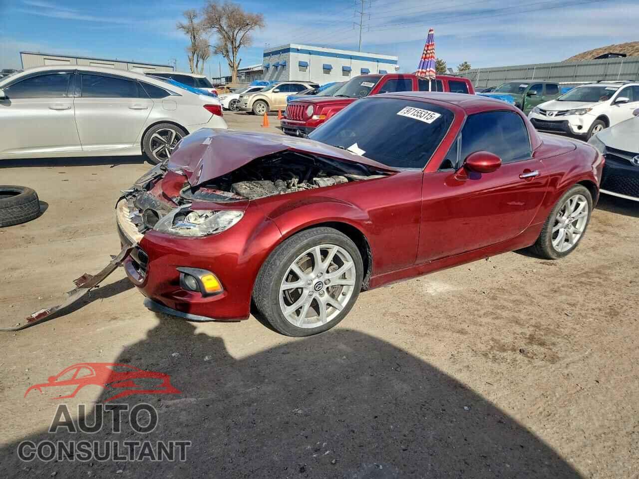 MAZDA MX5 2013 - JM1NC2PF9D0229902