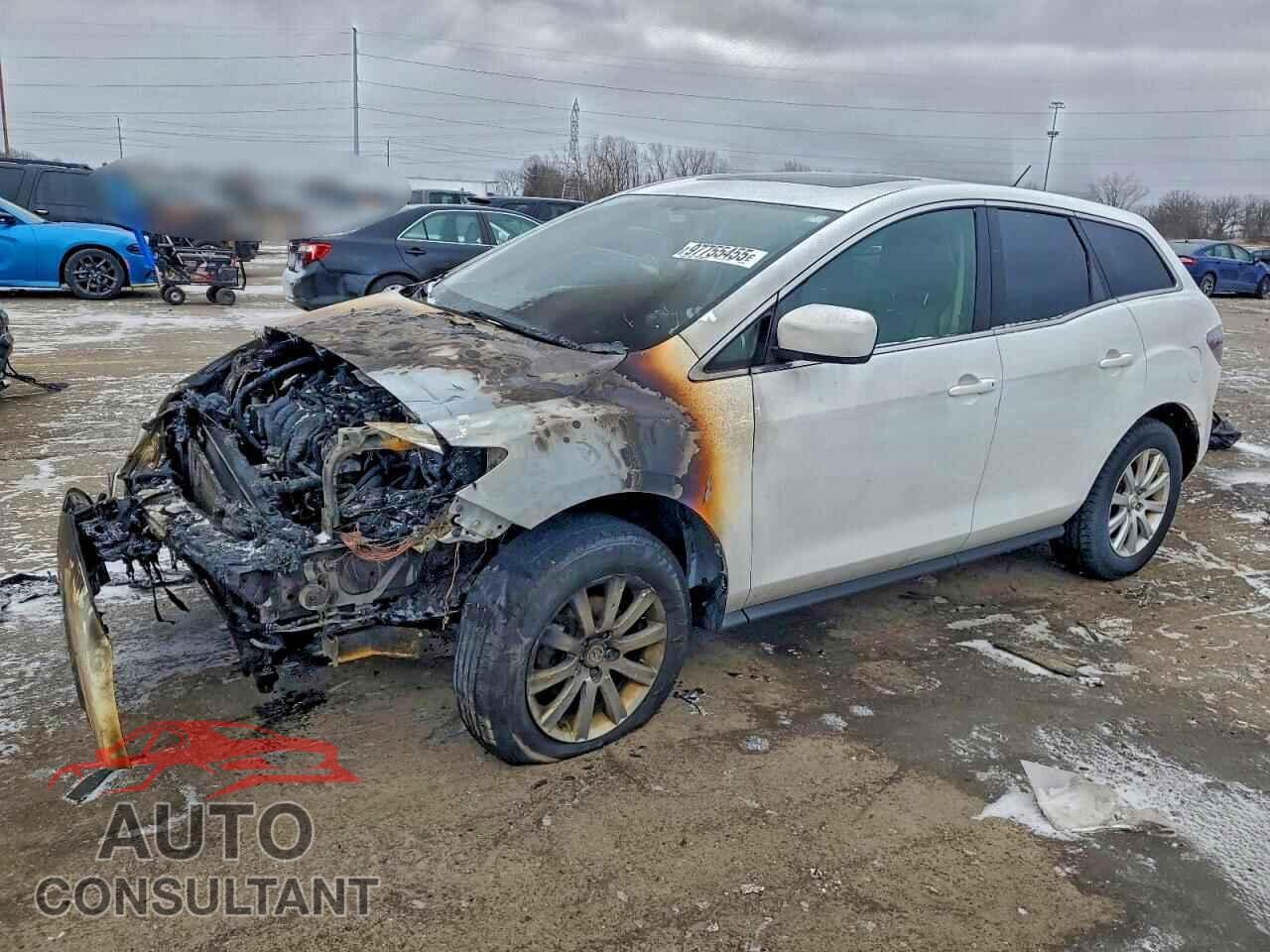 MAZDA CX-7 2011 - JM3ER2C55B0389999