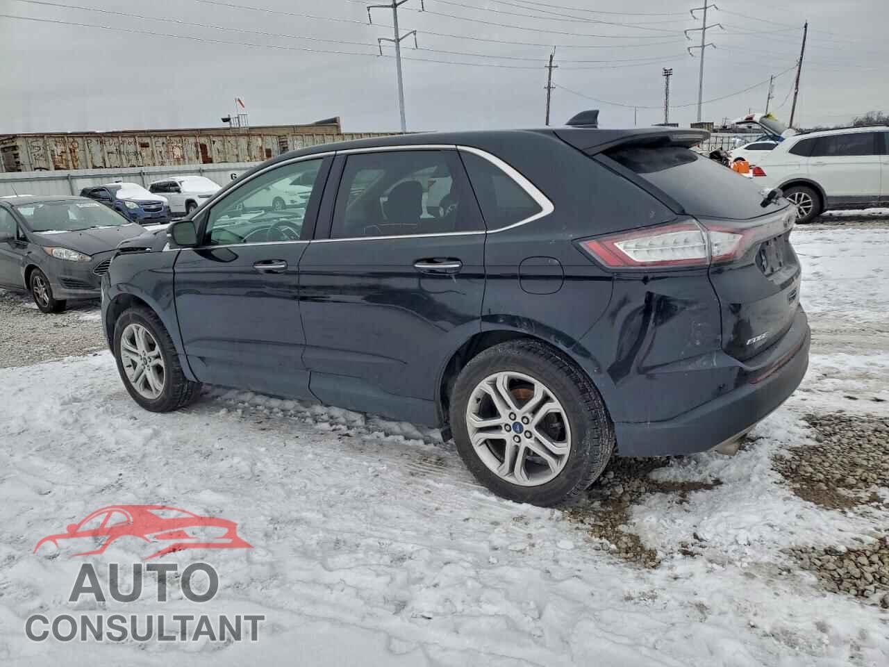 FORD EDGE 2018 - 2FMPK4K9XJBB62015