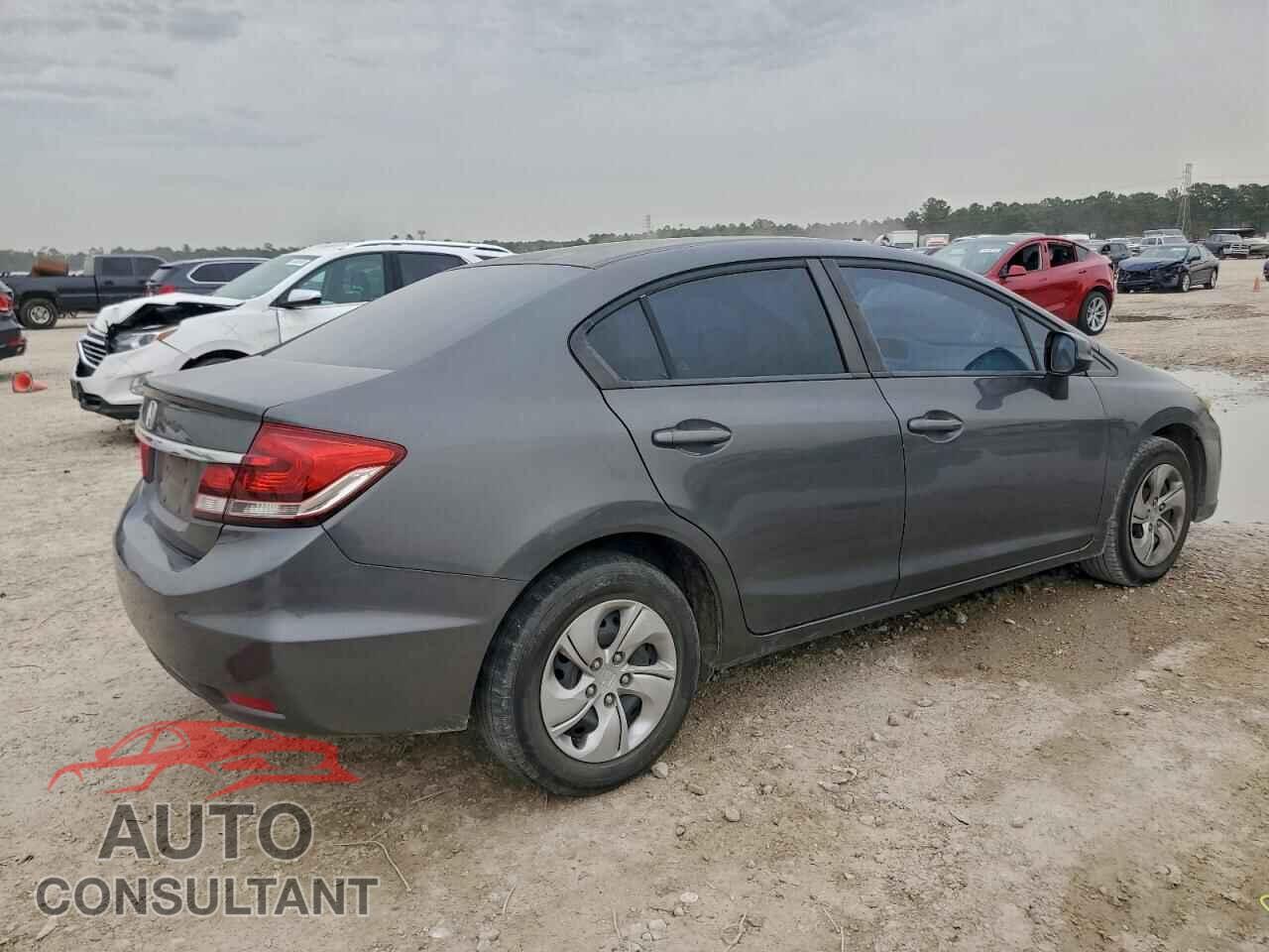 HONDA CIVIC 2013 - 2HGFB2F59DH572643