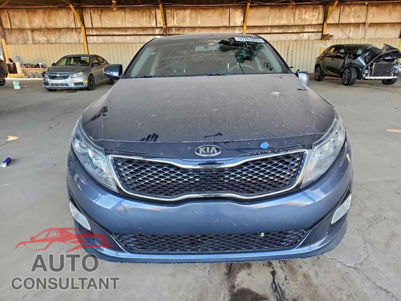 KIA OPTIMA 2015 - KNAGM4A75F5591893