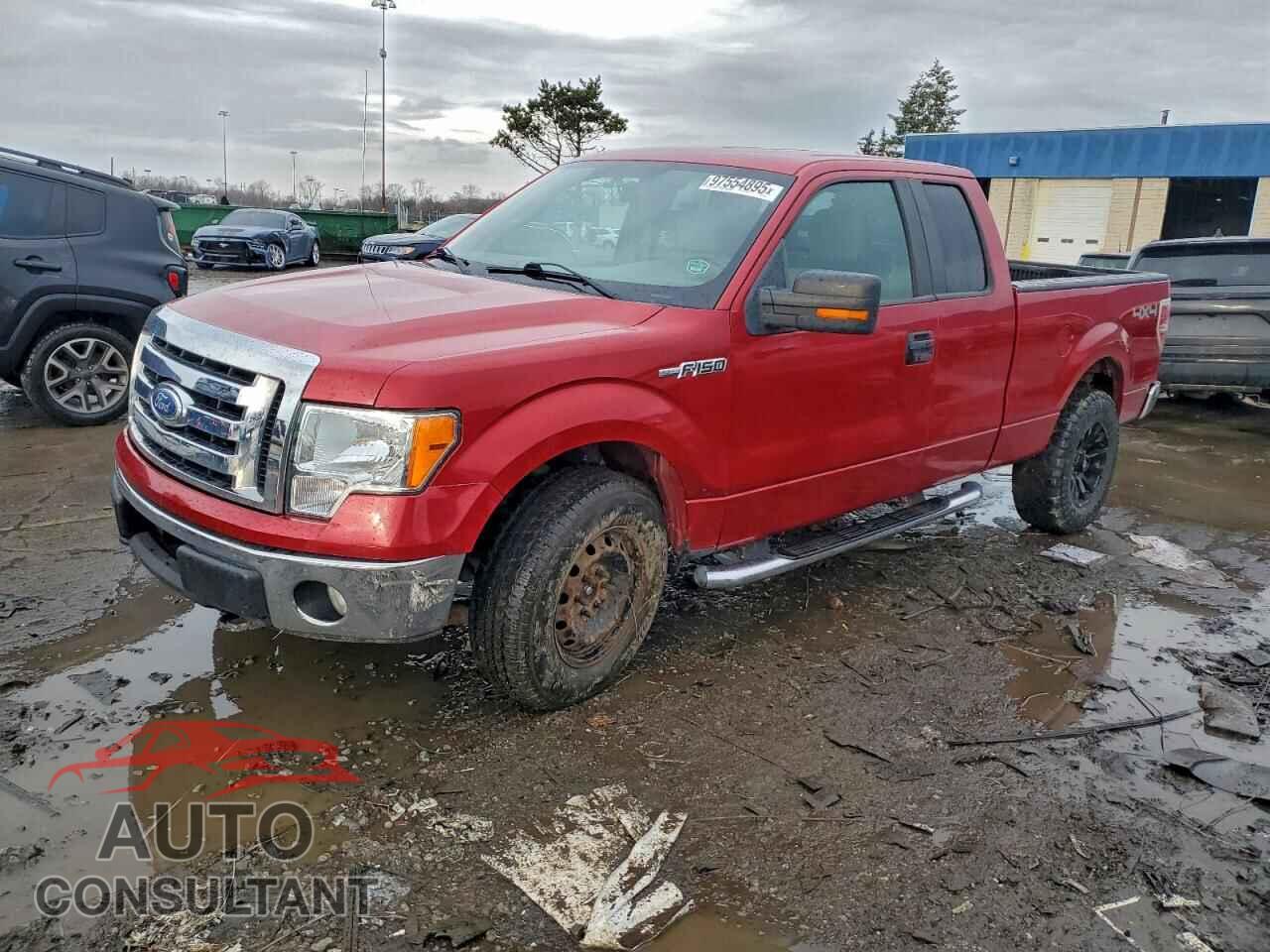 FORD F-150 2009 - 1FTRX14829FA42012