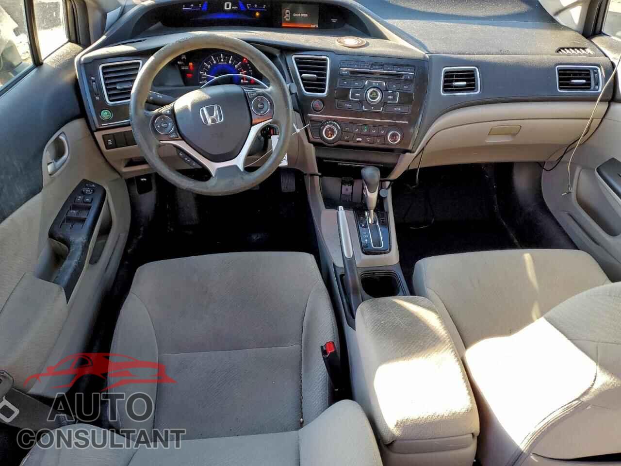 HONDA CIVIC 2013 - 2HGFB2F56DH300521
