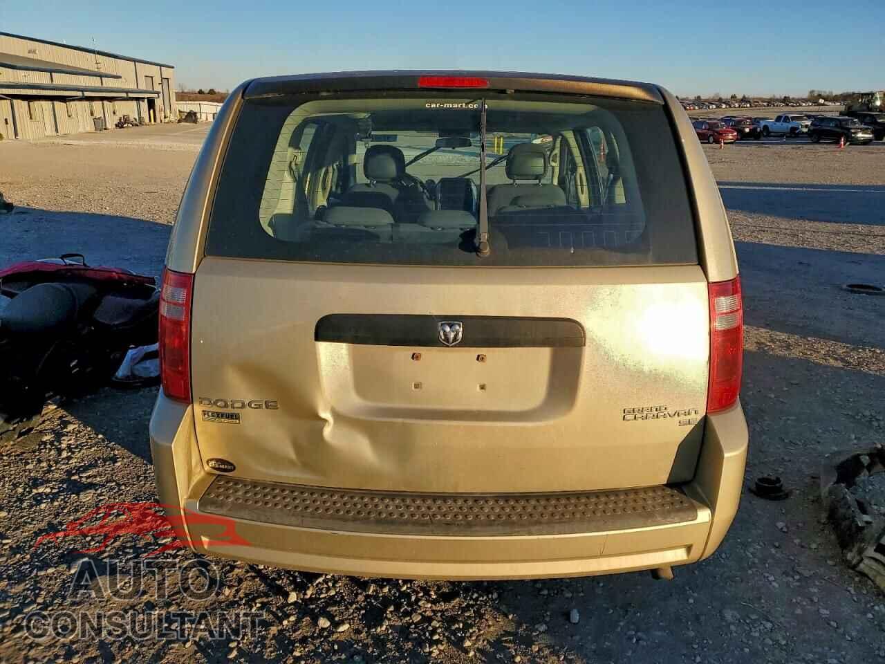 DODGE CARAVAN 2010 - 2D4RN4DE8AR372816