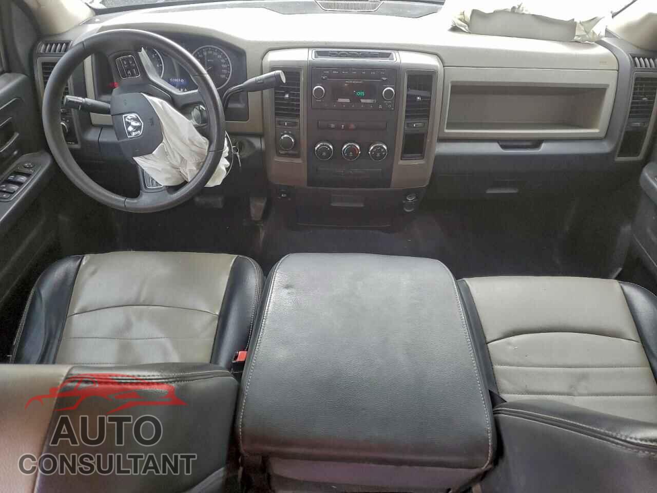 DODGE RAM 1500 2012 - 1C6RD7KTXCS269442