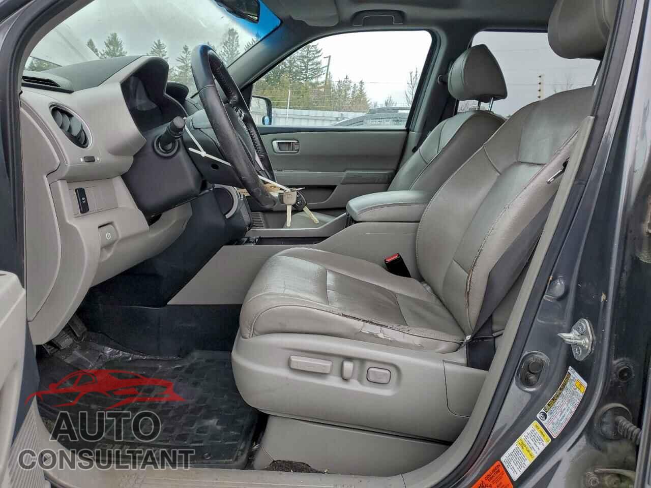 HONDA PILOT 2011 - 5FNYF4H57BB503098