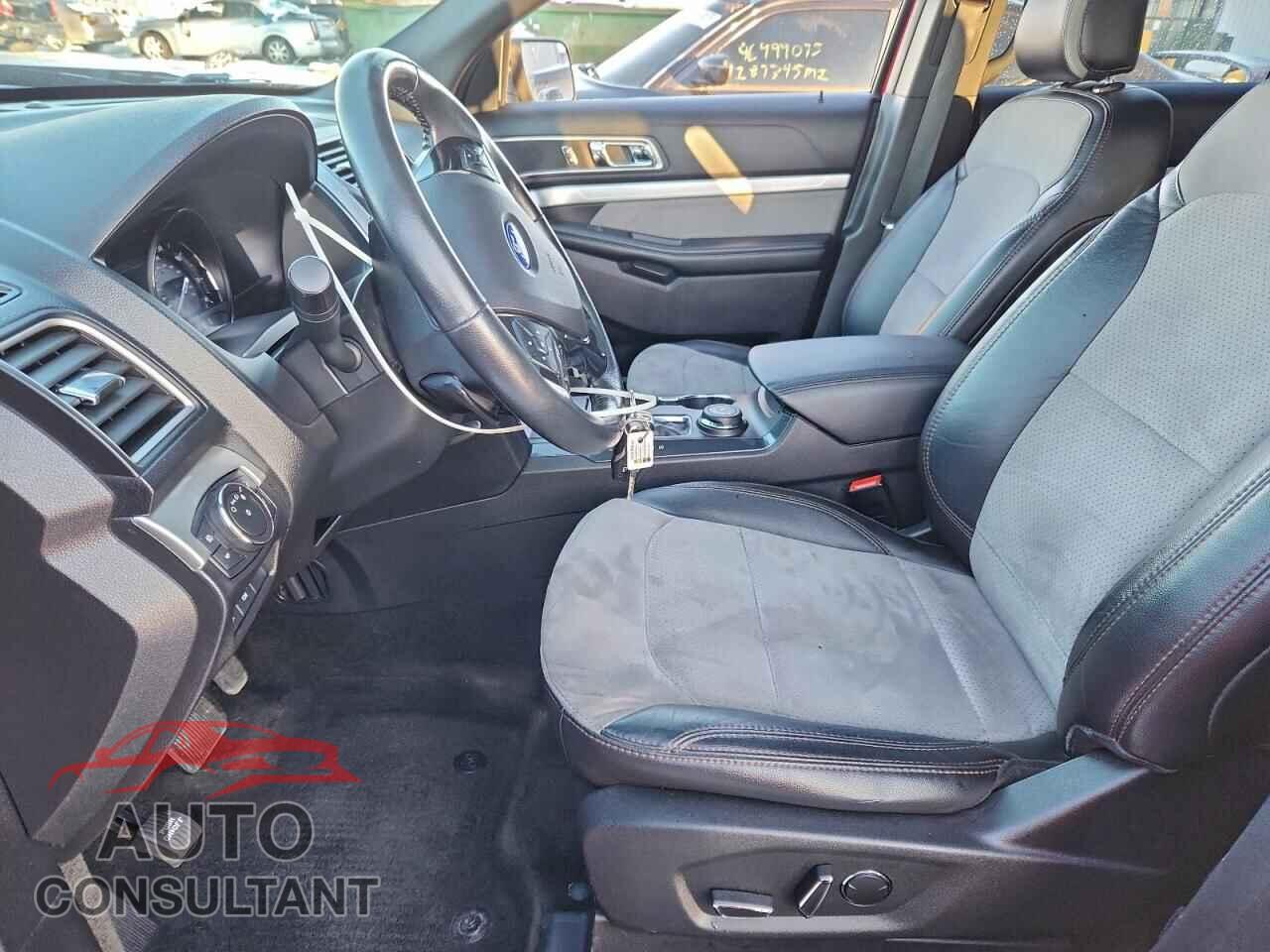 FORD EXPLORER 2017 - 1FM5K8D87HGE16253