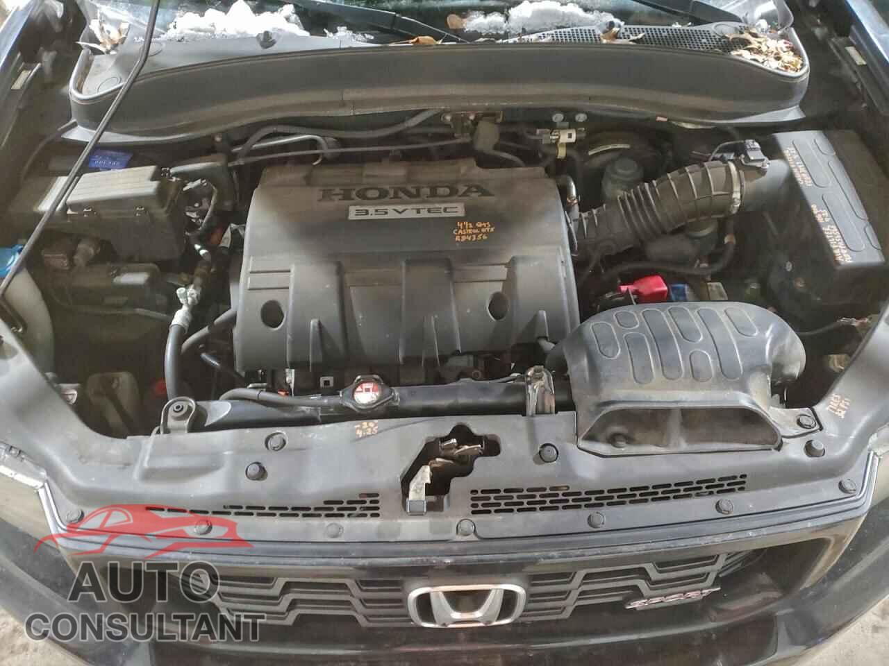 HONDA RIDGELINE 2013 - 5FPYK1F7XDB005910