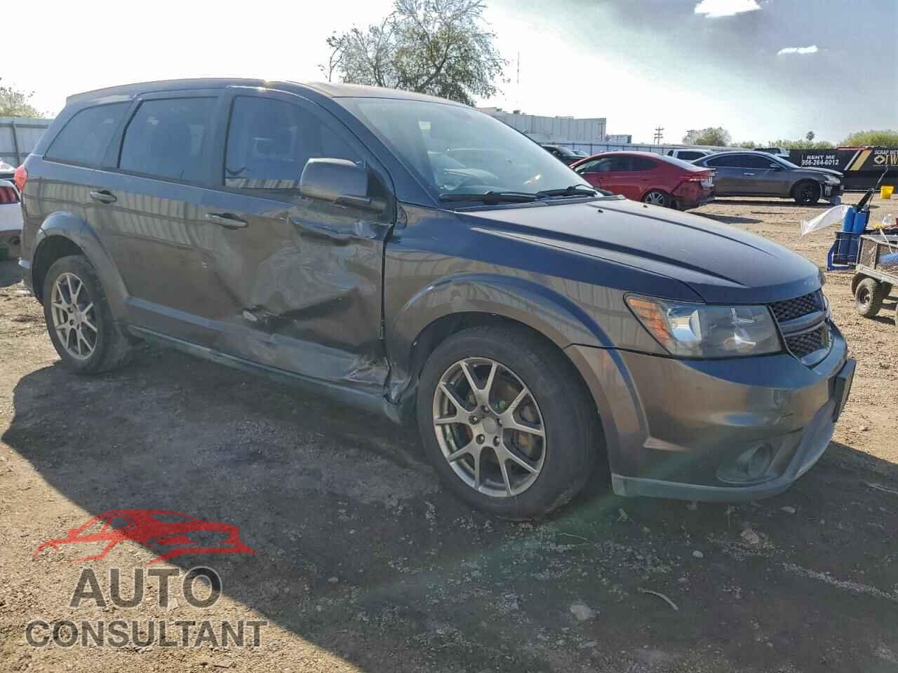 DODGE JOURNEY 2017 - 3C4PDCEG7HT617713
