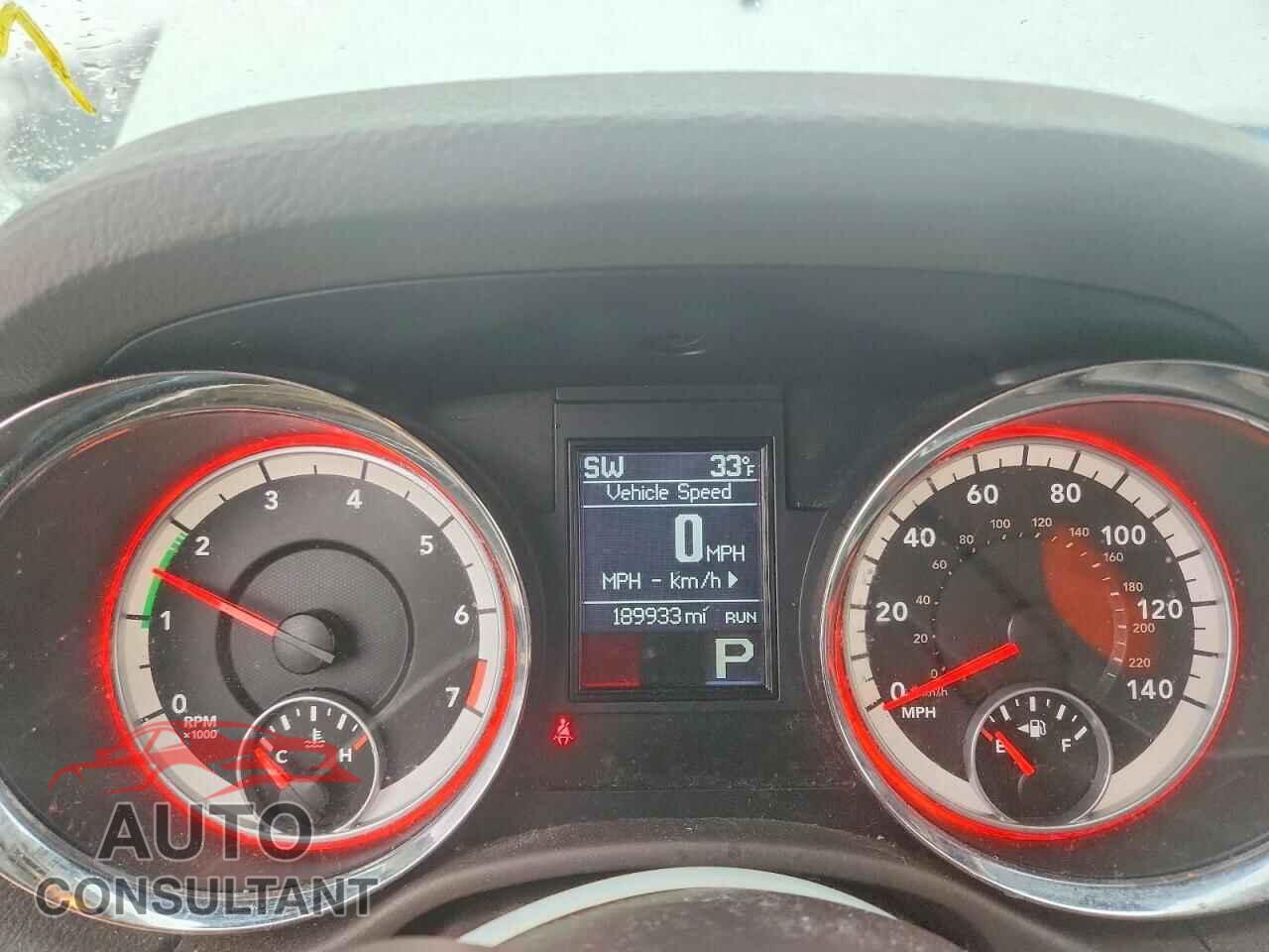 DODGE DURANGO 2013 - 1C4RDJDG6DC674859