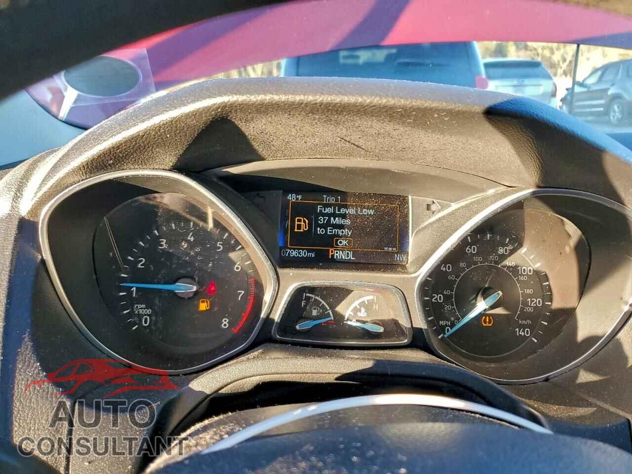 FORD FOCUS 2017 - 1FADP3F29HL289242