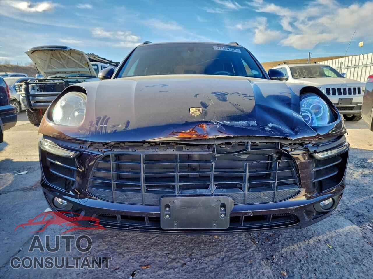 PORSCHE MACAN 2016 - WP1AB2A5XGLB45283