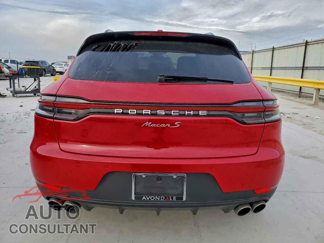 PORSCHE MACAN 2021 - WP1AB2A53MLB32161
