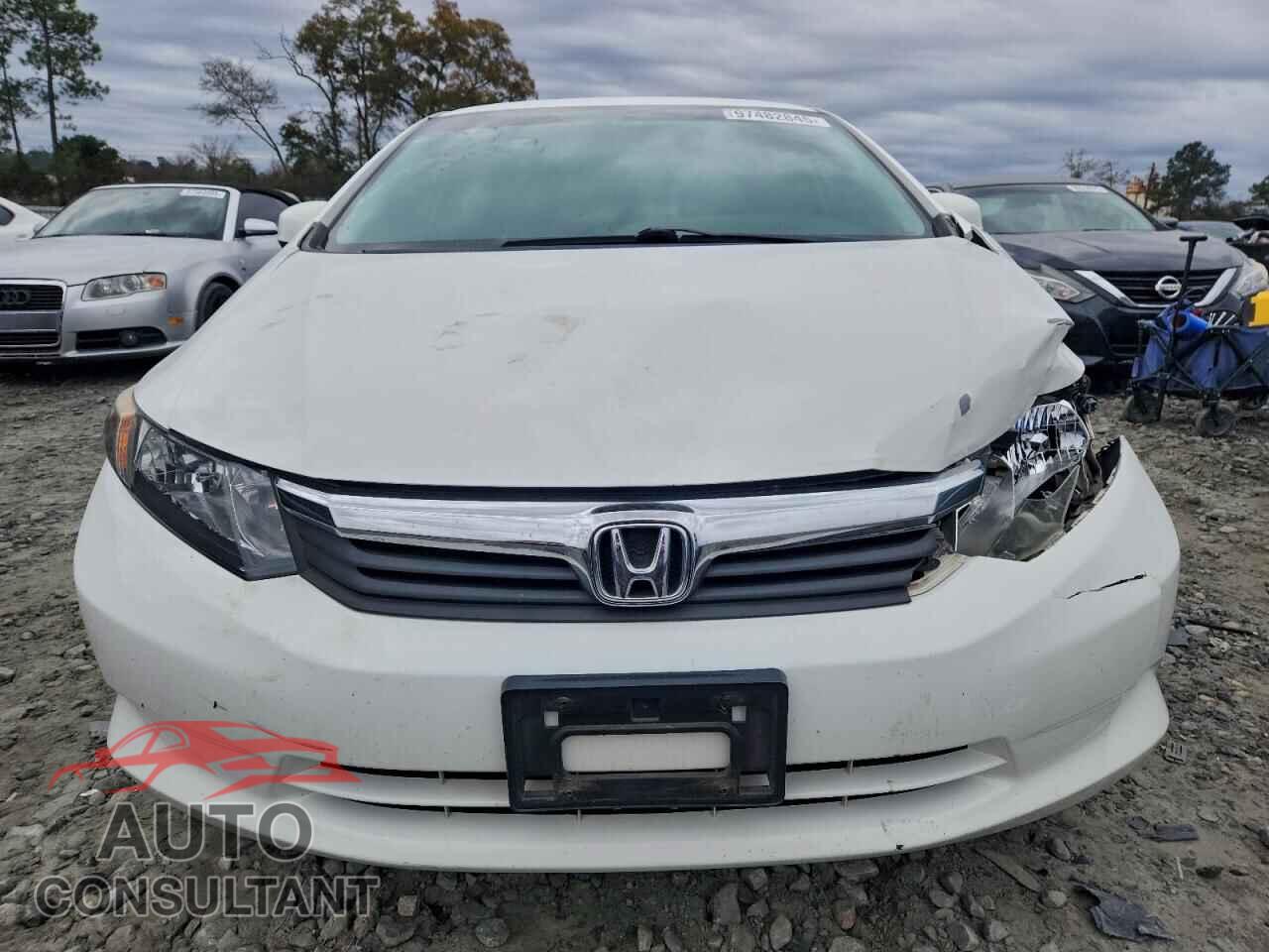 HONDA CIVIC 2012 - 19XFB2F59CE094474