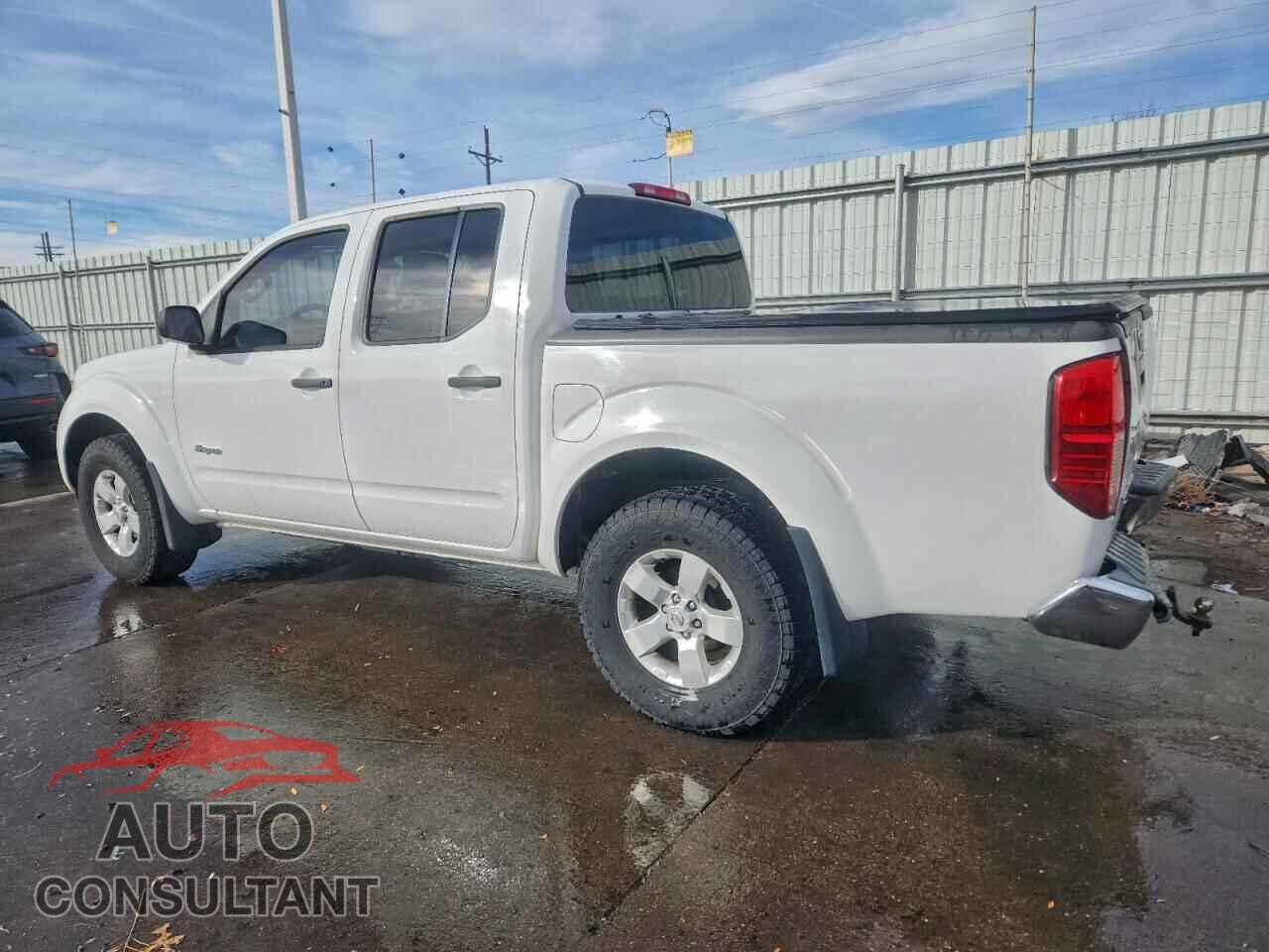 NISSAN FRONTIER 2012 - 1N6AD0EV7CC450919
