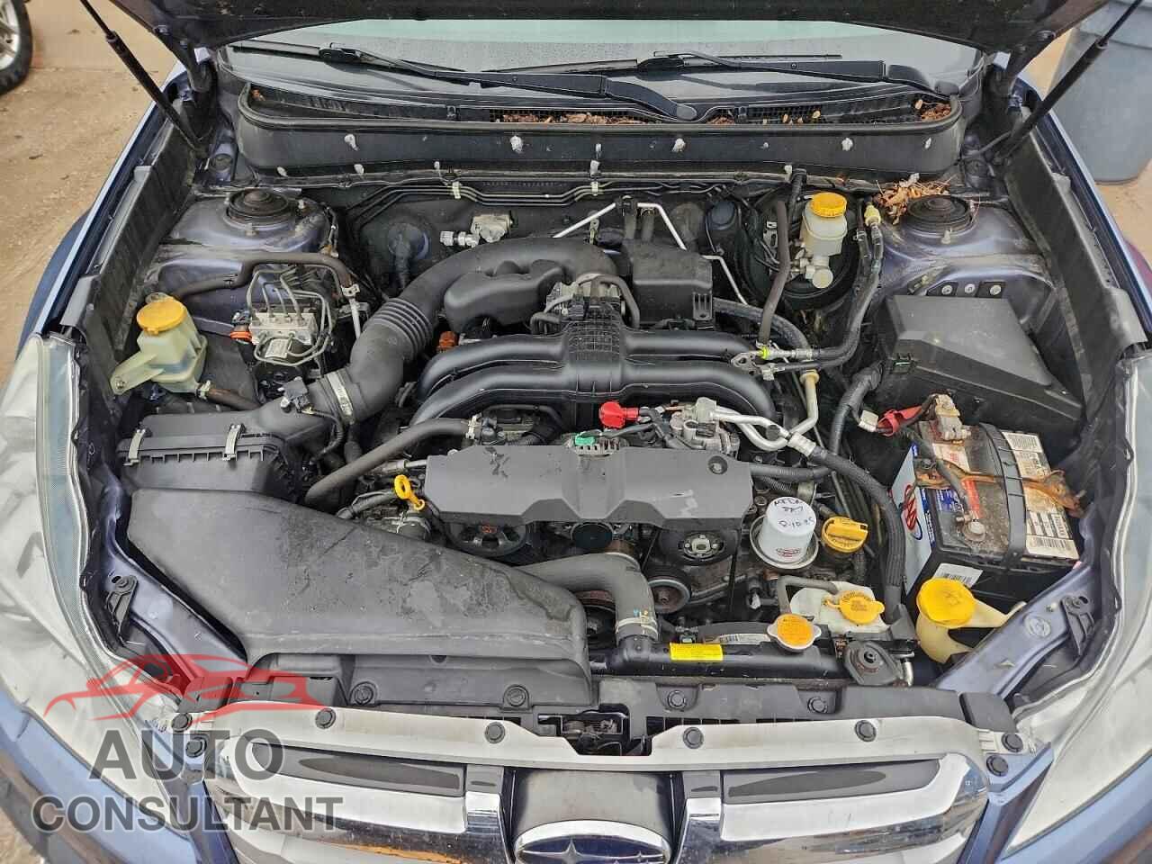 SUBARU OUTBACK 2014 - 4S4BRCCC6E3285374