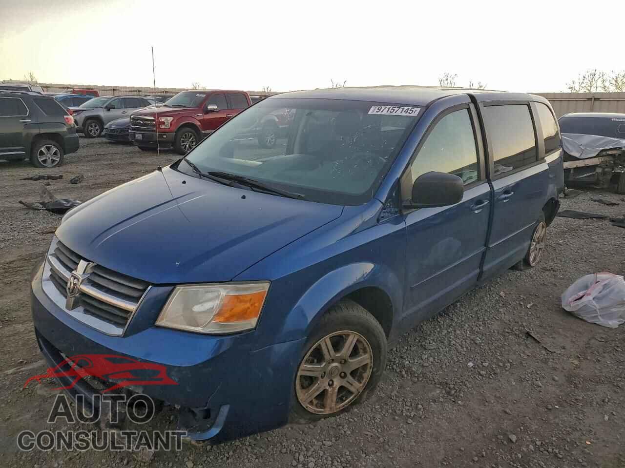 DODGE CARAVAN 2010 - 2D4RN4DE7AR259777