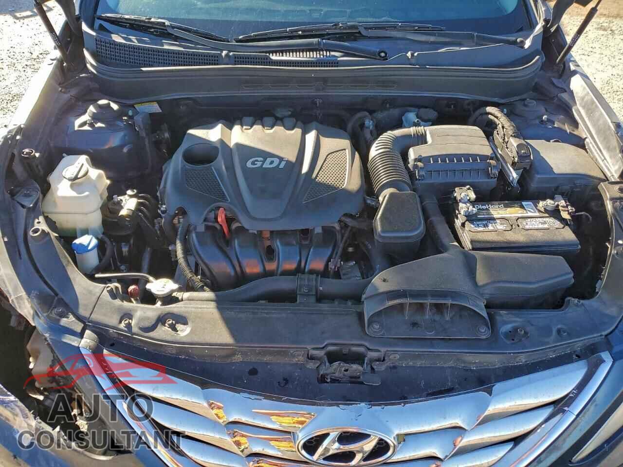 HYUNDAI SONATA 2013 - 5NPEC4AC4DH651900