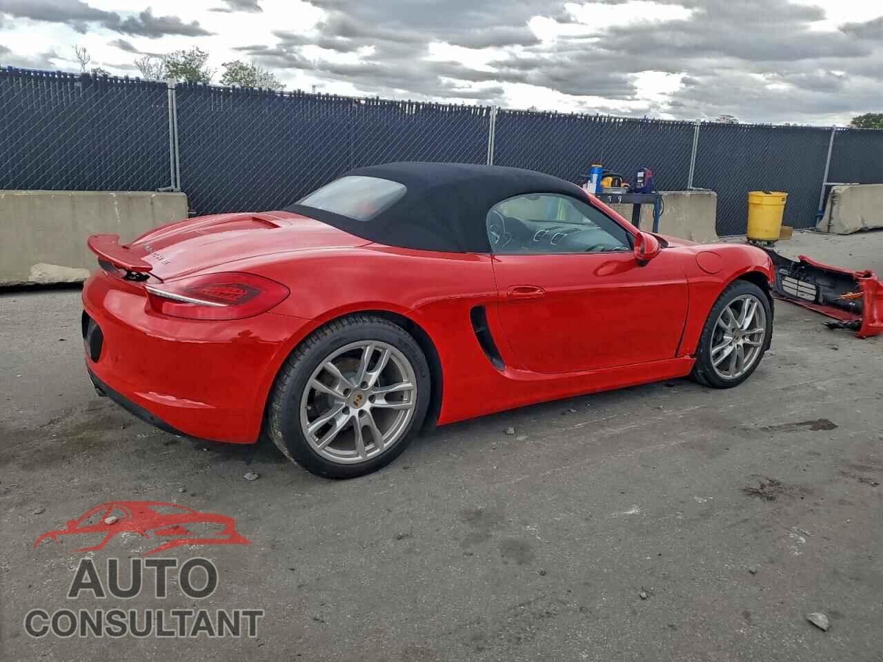 PORSCHE BOXSTER 2013 - WP0CA2A81DS114108