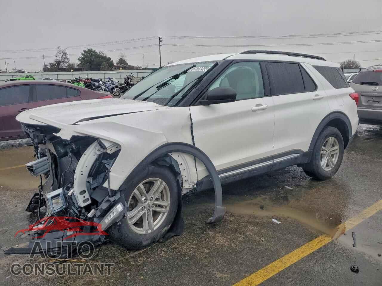 FORD EXPLORER 2020 - 1FMSK8DH5LGD17040