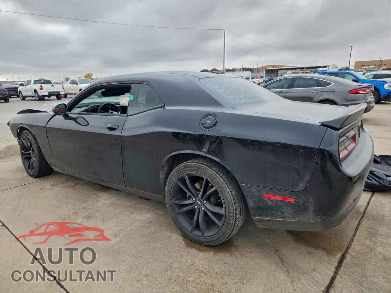 DODGE CHALLENGER 2018 - 2C3CDZAG0JH251846