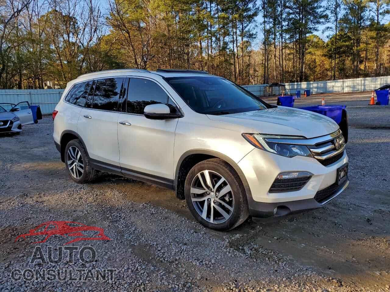 HONDA PILOT 2018 - 5FNYF6H00JB001046