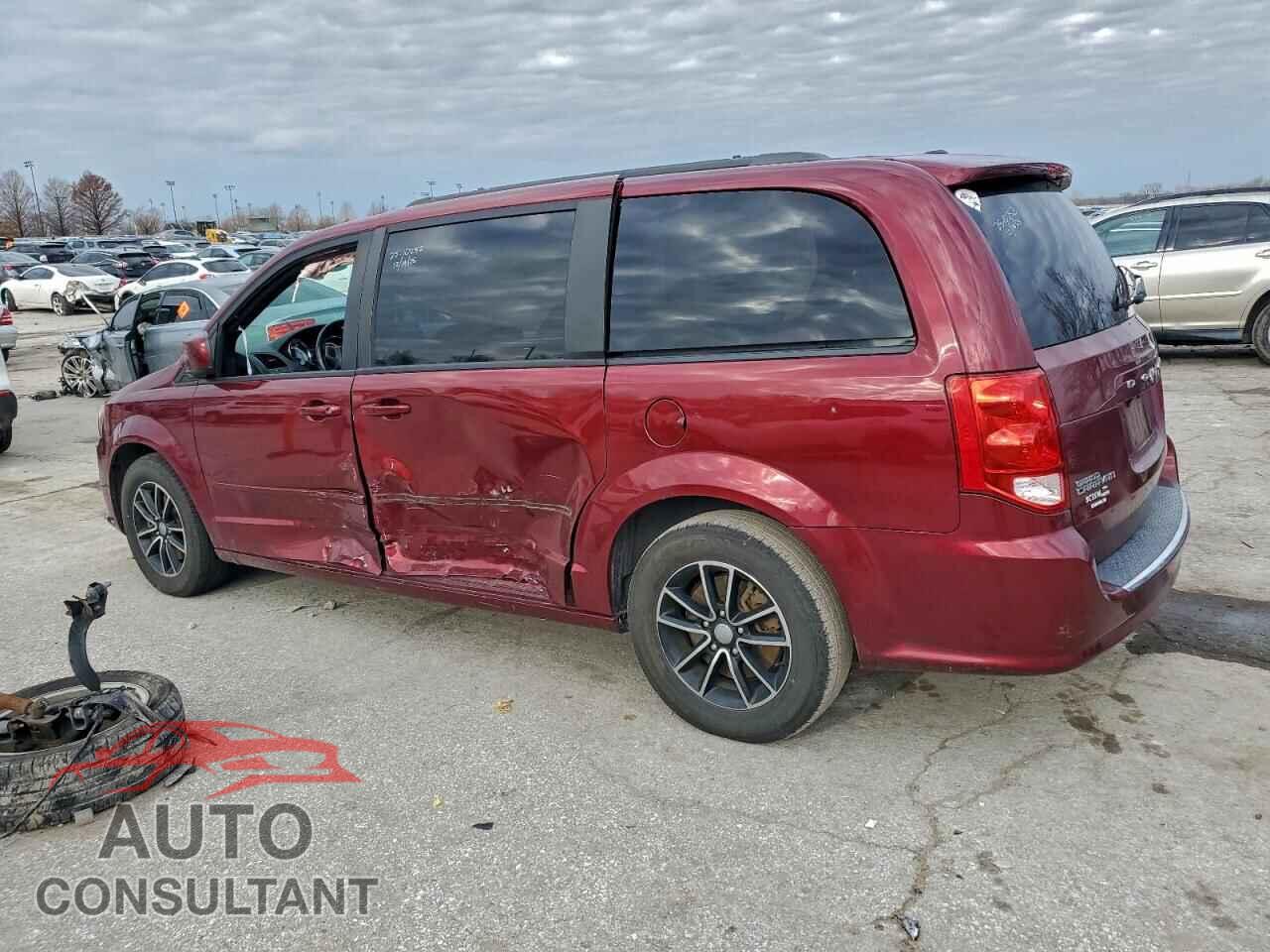 DODGE CARAVAN 2017 - 2C4RDGEG2HR711324