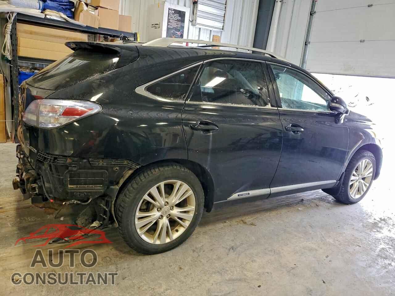 LEXUS RX450 2010 - JTJBC1BA2A2003299
