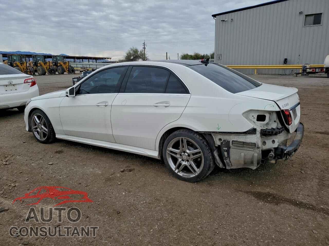 MERCEDES-BENZ E-CLASS 2014 - WDDHF5KB5EA907671