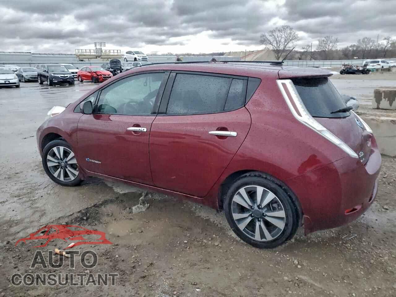 NISSAN LEAF 2017 - 1N4BZ0CP5HC301242