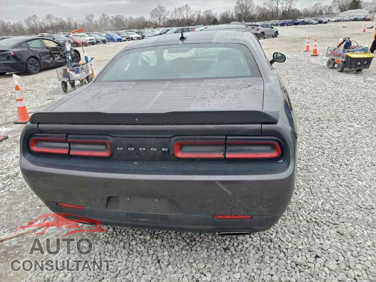 DODGE CHALLENGER 2018 - 2C3CDZAG7JH297285