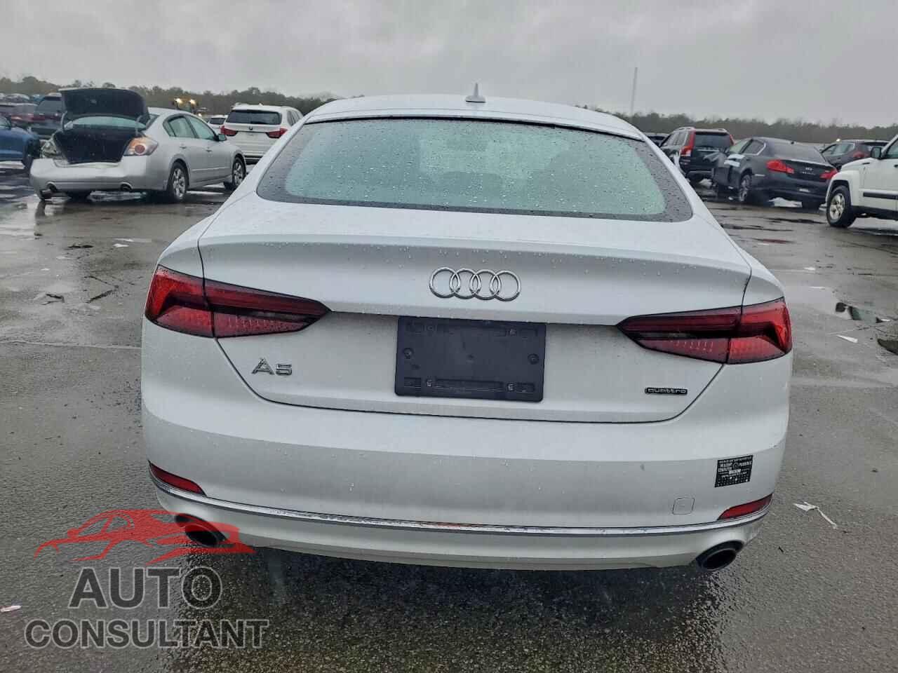 AUDI A5 2019 - WAUANCF53KA094900