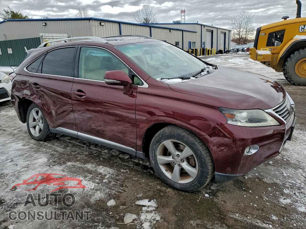 LEXUS RX350 2013 - 2T2BK1BA5DC198676