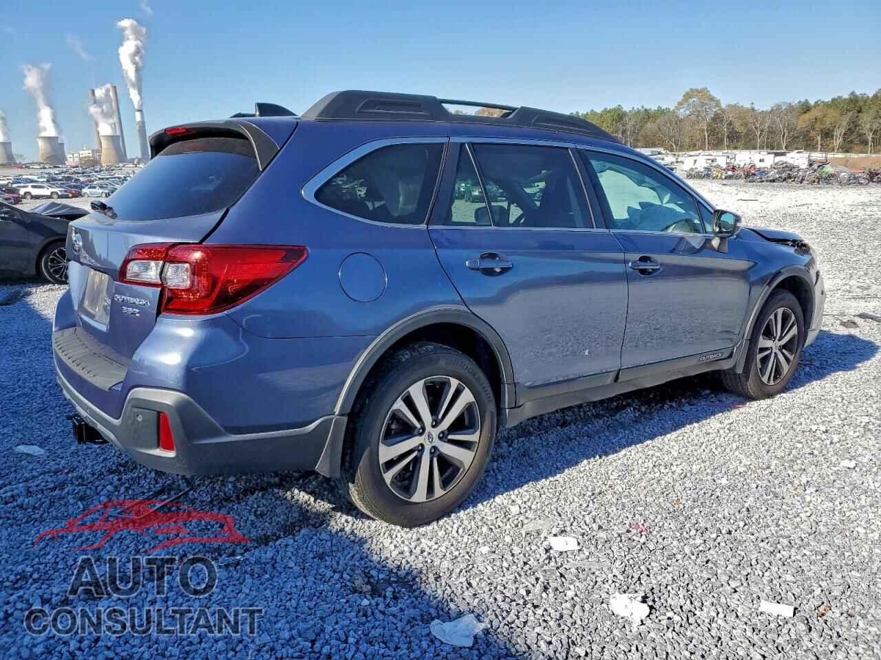 SUBARU OUTBACK 2018 - 4S4BSENC0J3374607