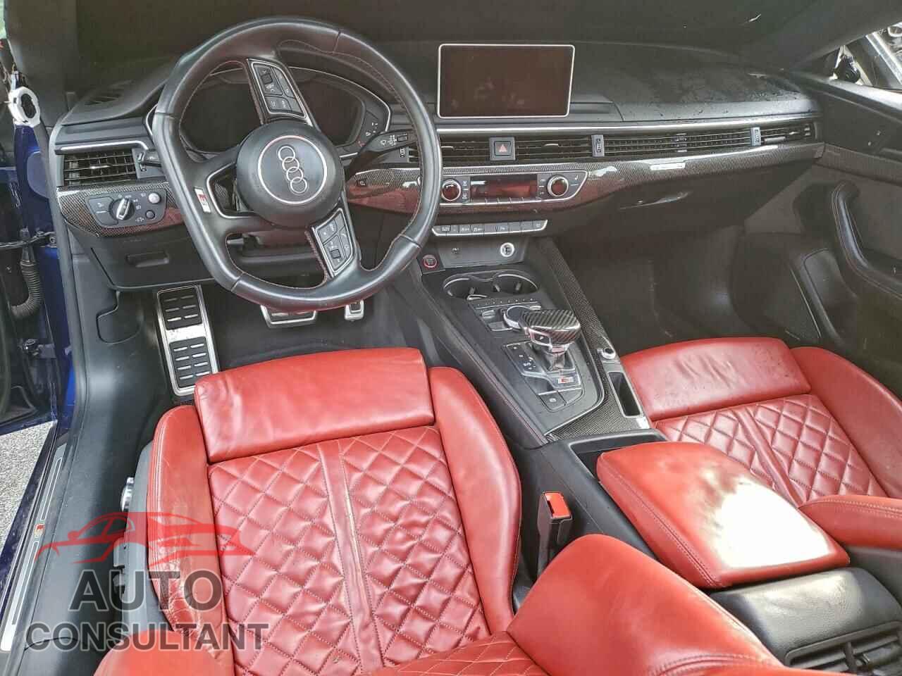 AUDI S5/RS5 2018 - WAUC4DF54JA072081
