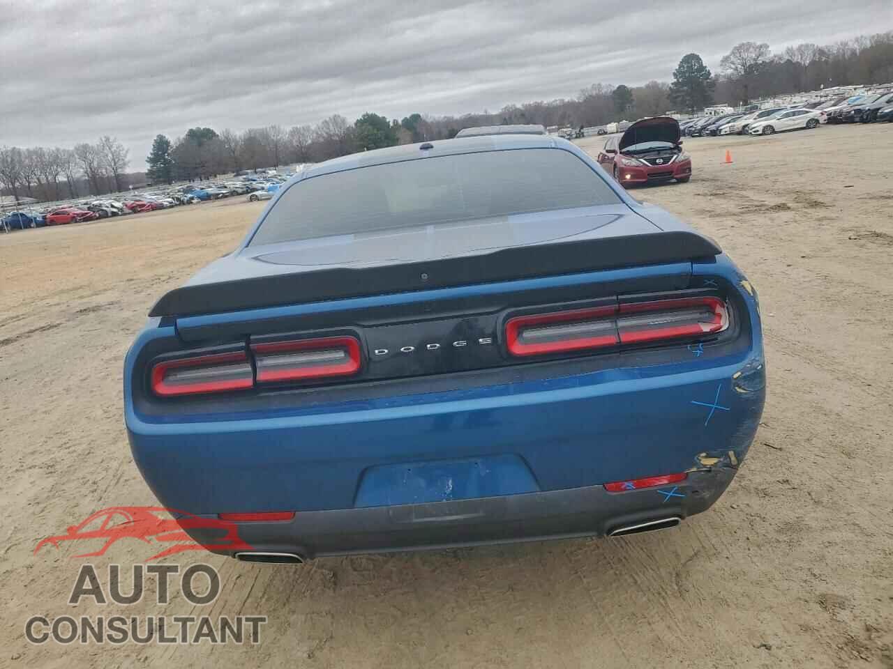 DODGE CHALLENGER 2020 - 2C3CDZAG5LH196961