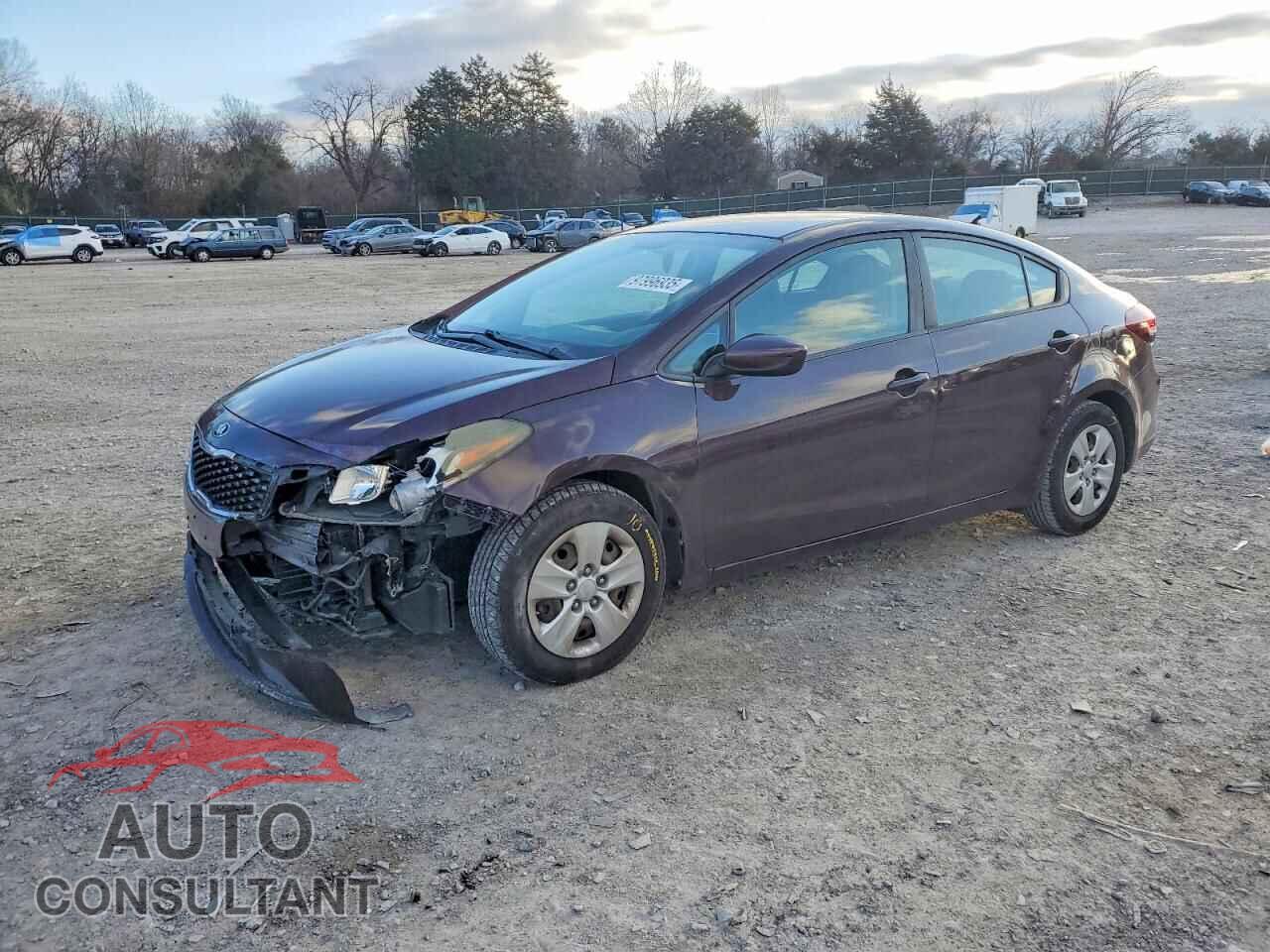 KIA FORTE 2017 - 3KPFK4A78HE065799