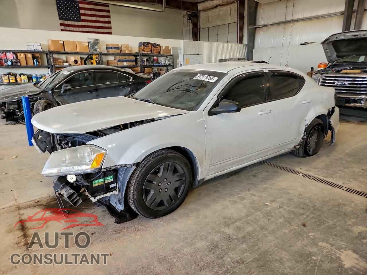 DODGE AVENGER 2014 - 1C3CDZAB8EN214366