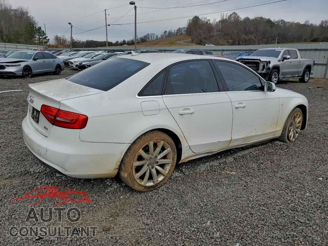 AUDI A4 2013 - WAUEFBFL8DA154258
