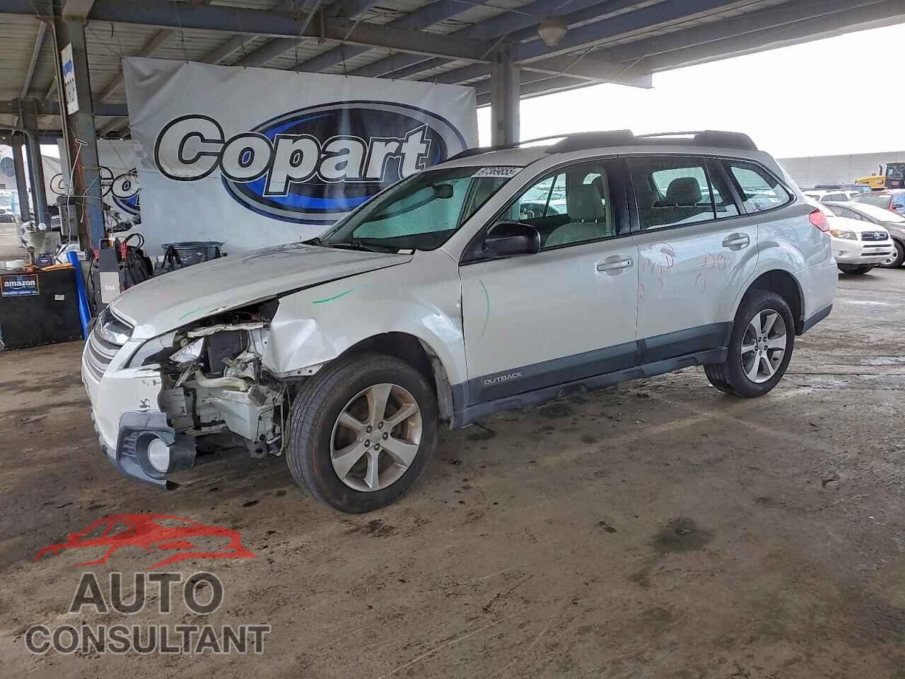 SUBARU OUTBACK 2014 - 4S4BRBAC5E3313310