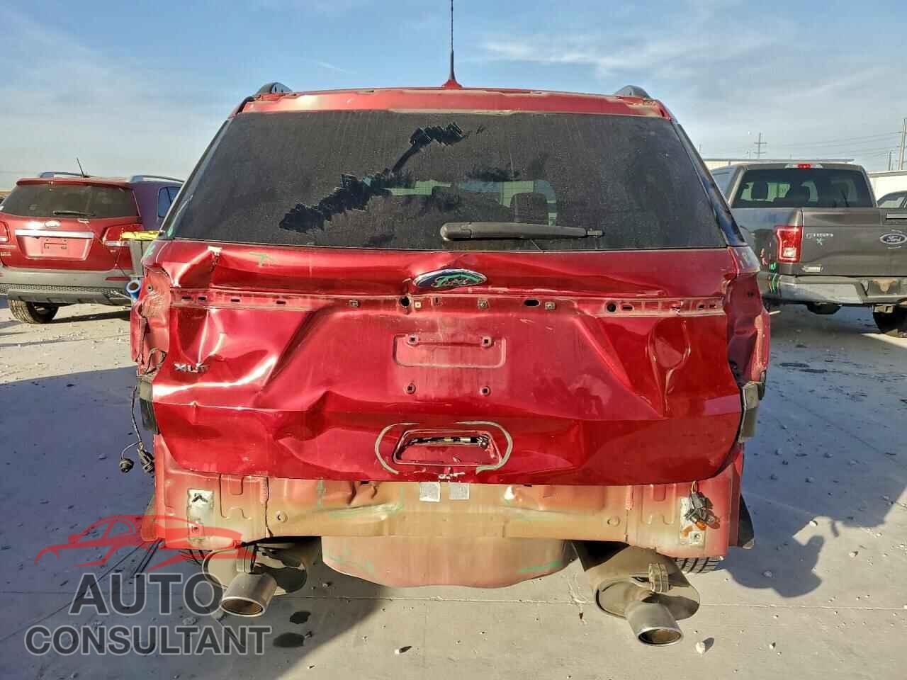 FORD EXPLORER 2018 - 1FM5K7D85JGB99169