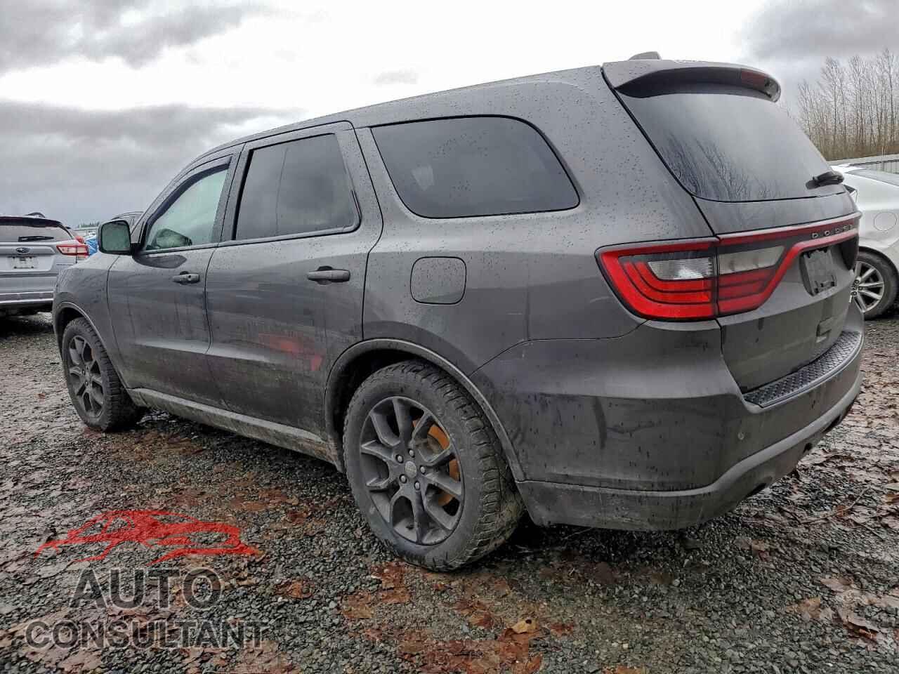 DODGE DURANGO 2017 - 1C4SDJCT1HC797121