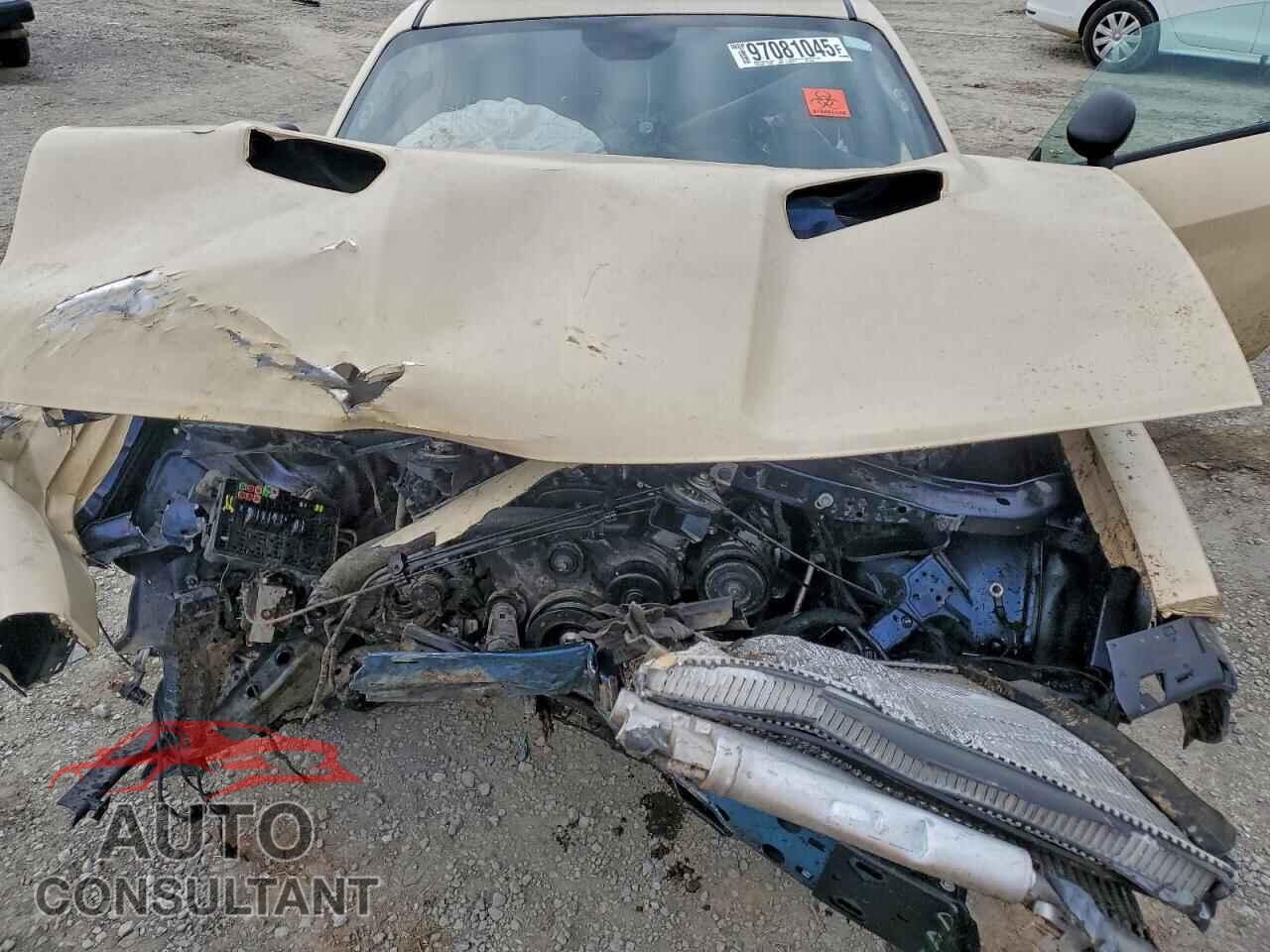 DODGE CHALLENGER 2015 - 2C3CDZAG8FH810969