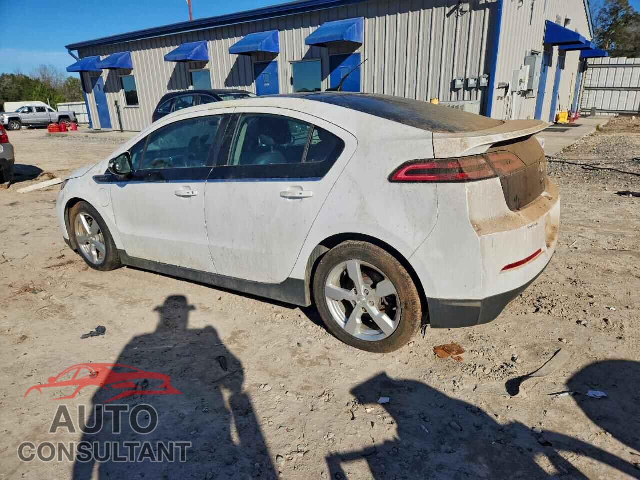 CHEVROLET VOLT 2012 - 1G1RB6E48CU110879