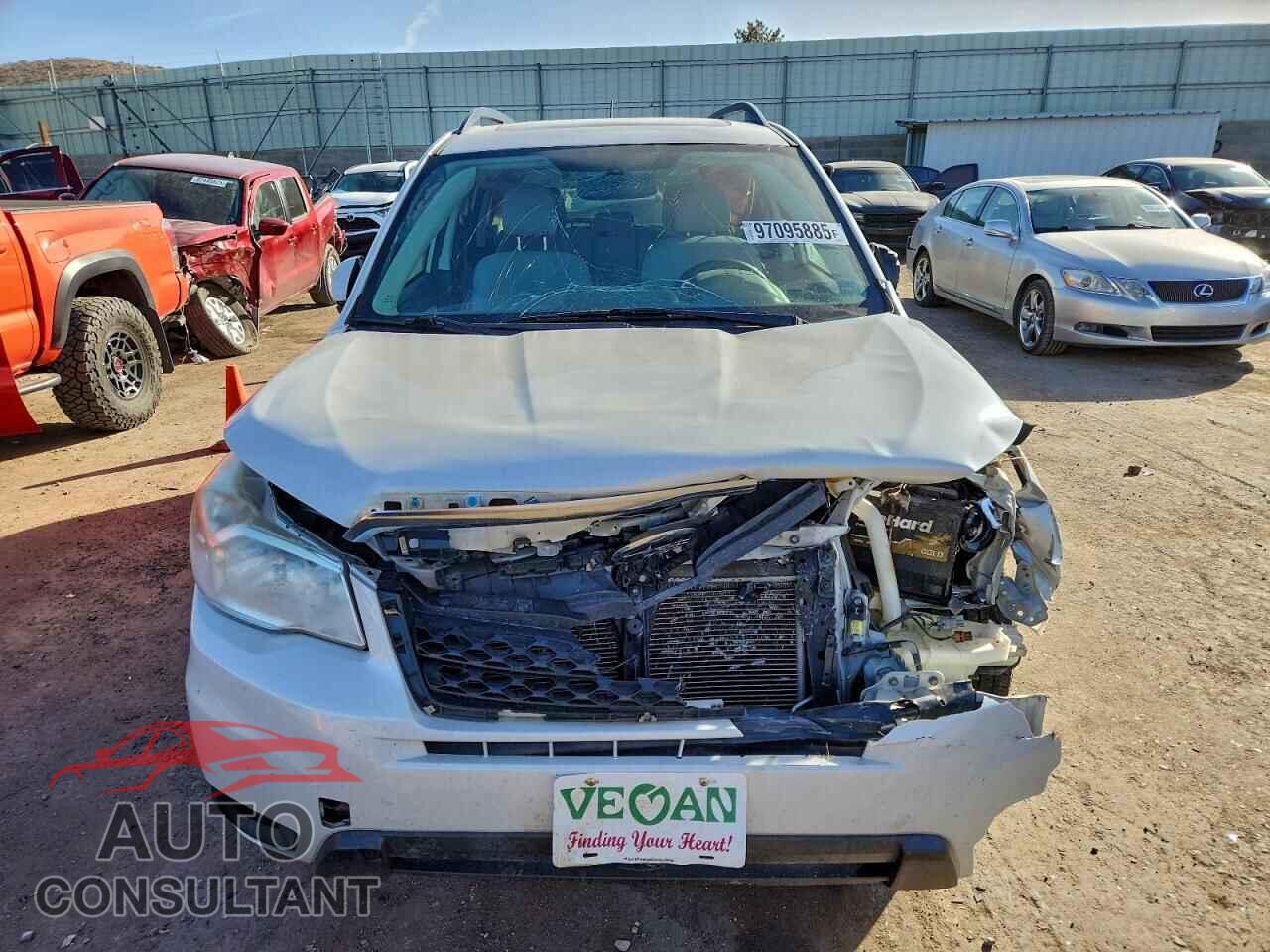 SUBARU FORESTER 2014 - JF2SJAECXEH488799