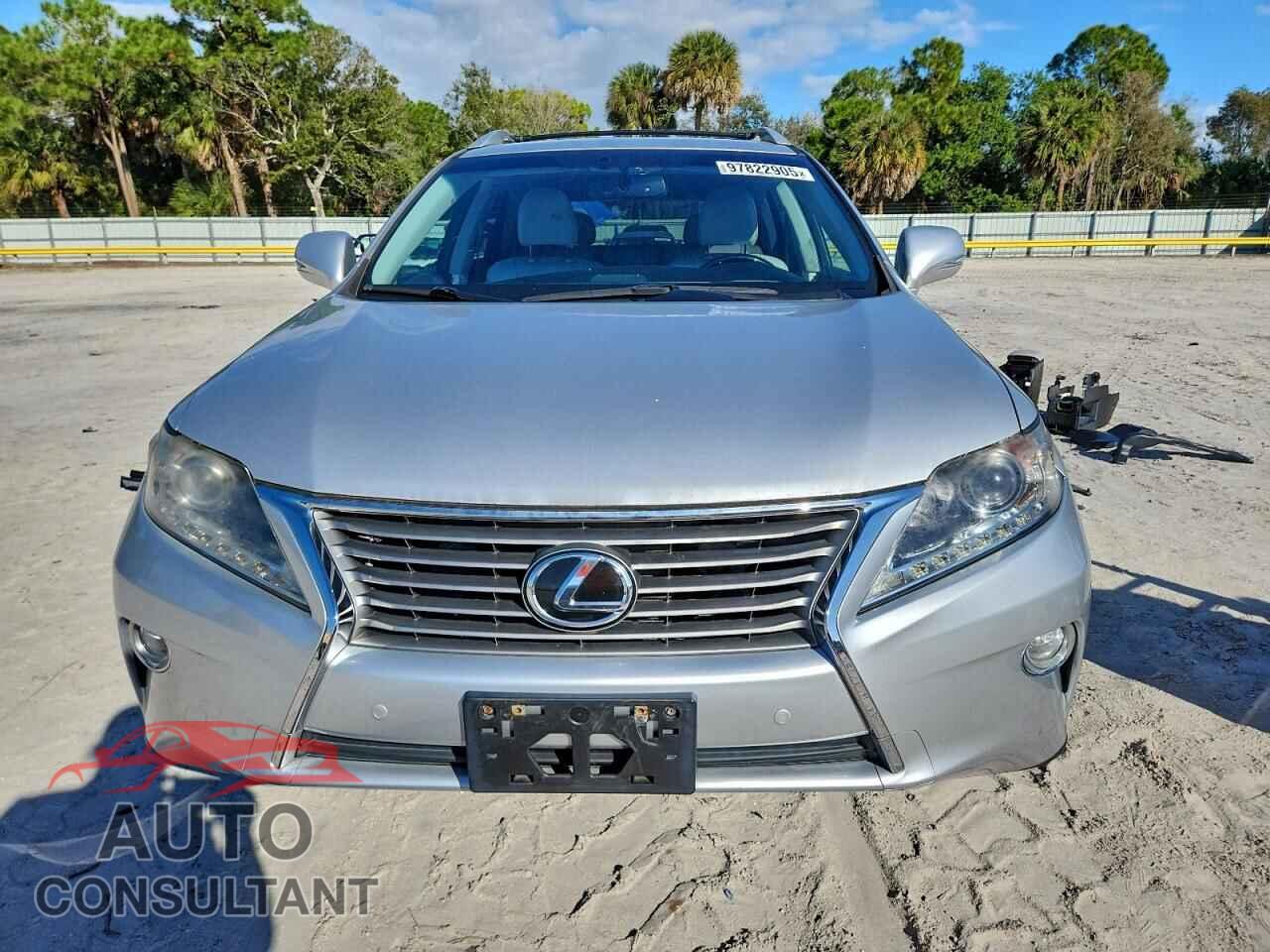 LEXUS RX350 2014 - 2T2ZK1BA6EC145341
