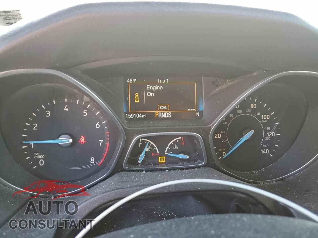 FORD FOCUS 2018 - 1FADP3M26JL321086