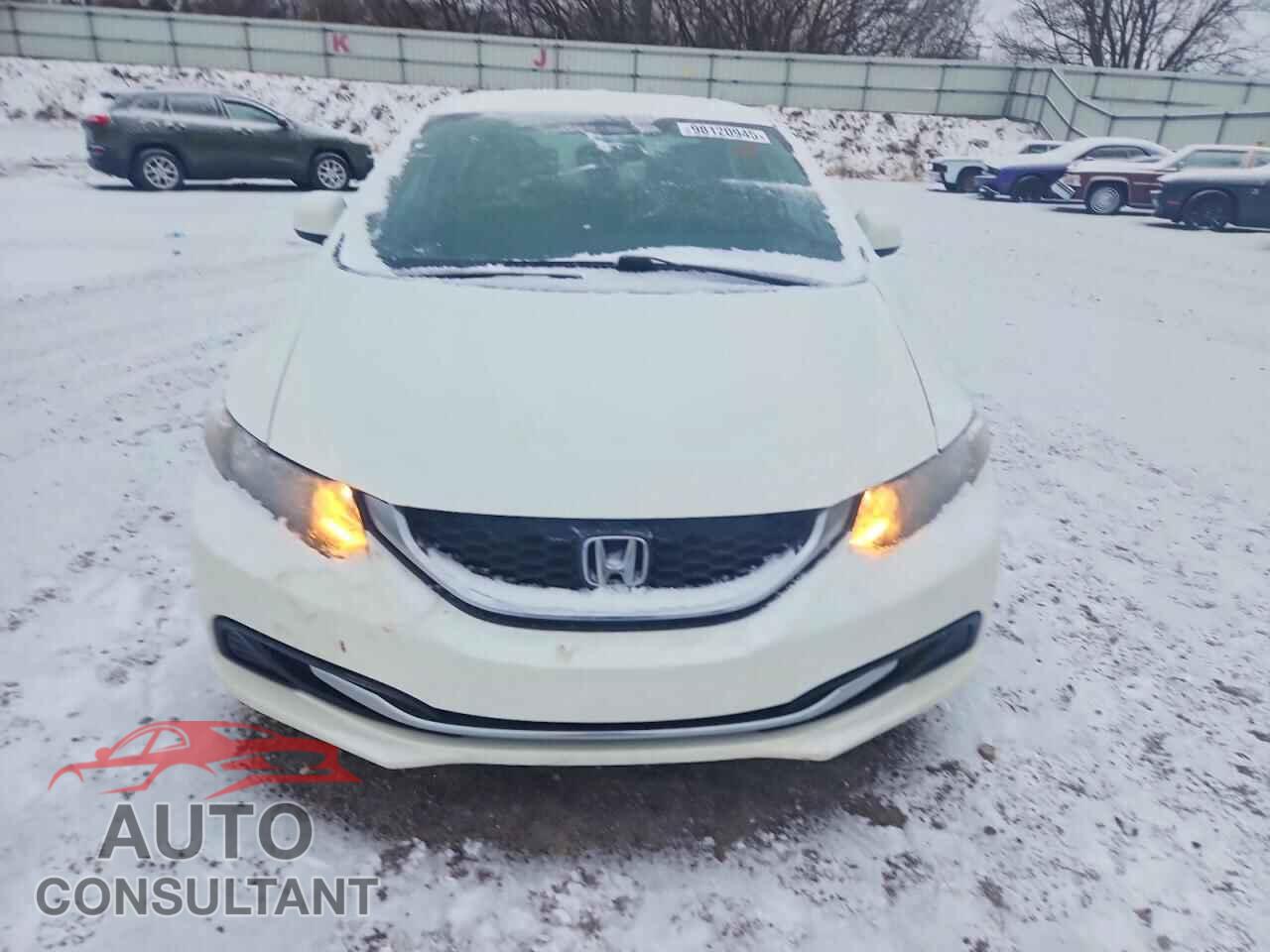 HONDA CIVIC 2013 - 19XFB2F58DE089445