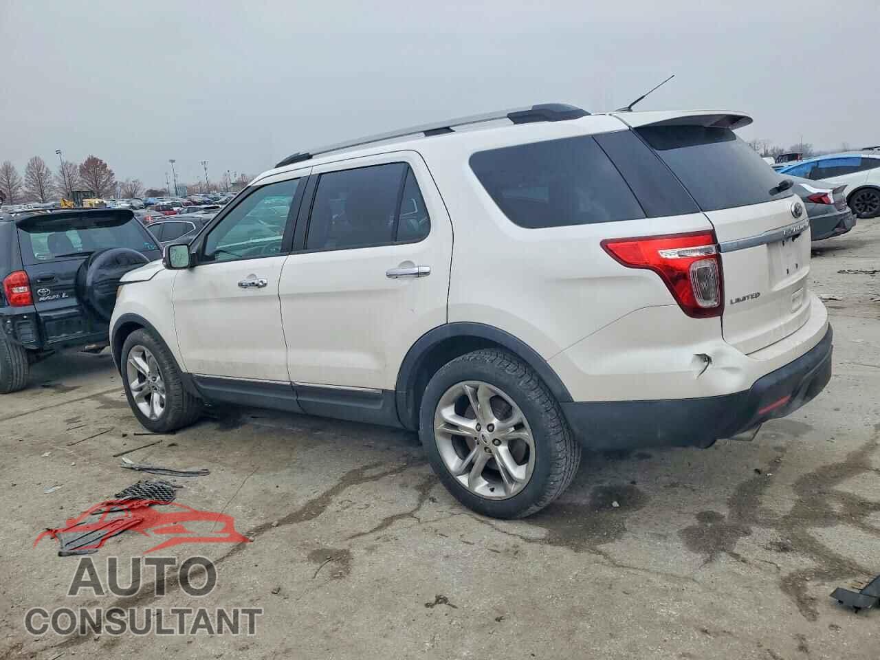FORD EXPLORER 2014 - 1FM5K8F8XEGB09930